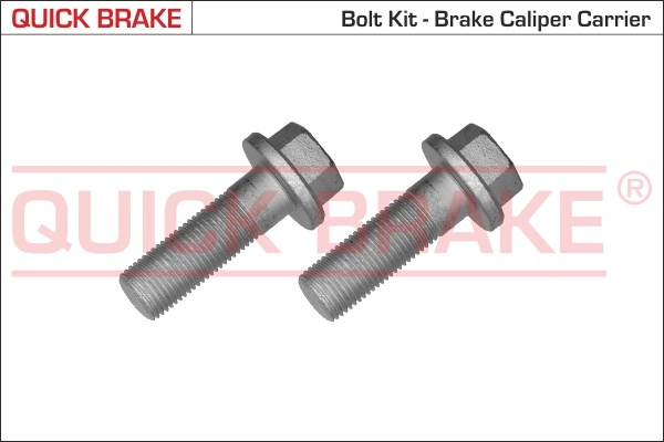 Bolt, brake caliper